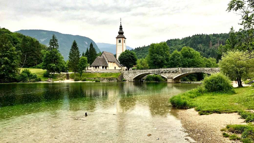 Bohinj, Słowenia puzzle online