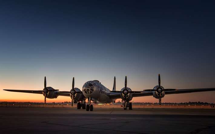 Boeing B-29 Superfortress puzzle online
