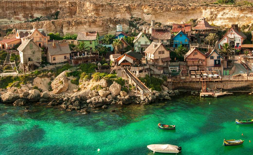 Krajobraz Malta puzzle online