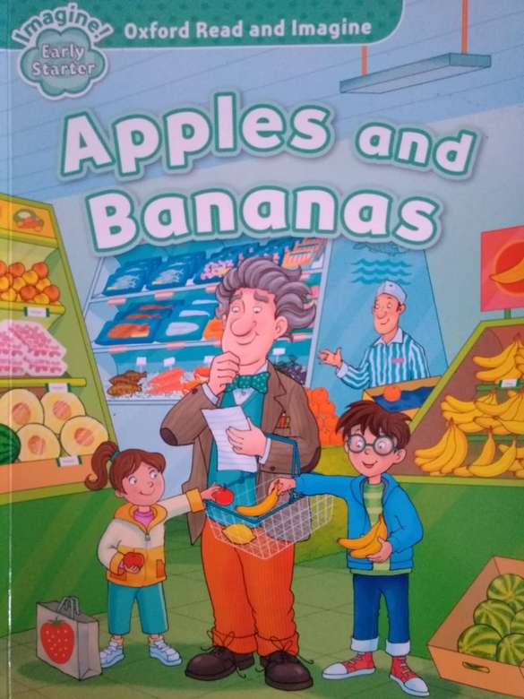 jabłka i banany puzzle online