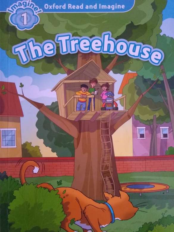 domek na drzewie puzzle online