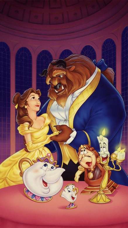 Beauty and the Beast =) puzzle online