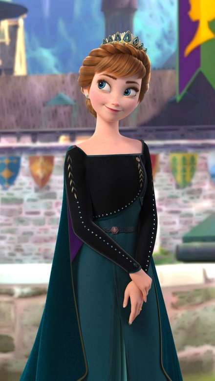 Anna -Frozen Movie =) puzzle online