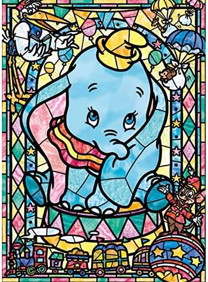 Cudowne Dumbo. puzzle online