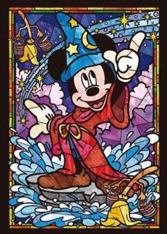 Myszka Mickey puzzle online