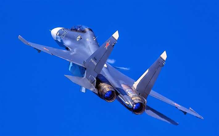Suchoj SU 30 - Rosyjskie Siły Powietrzne puzzle online