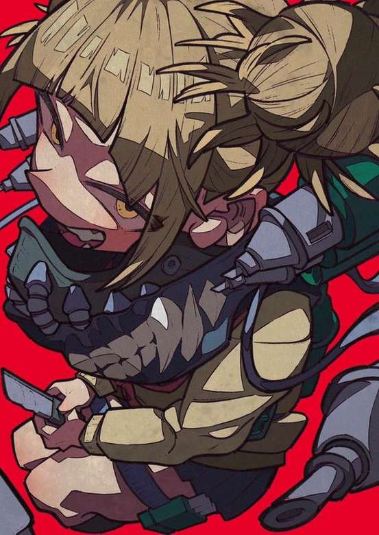 Himiko Toga 2 Play Jigsaw Puzzle For Free At Puzzle Factory