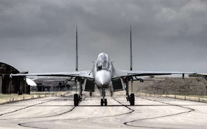 Suchoj SU30MKI - Rosyjskie Siły Powietrzne puzzle online