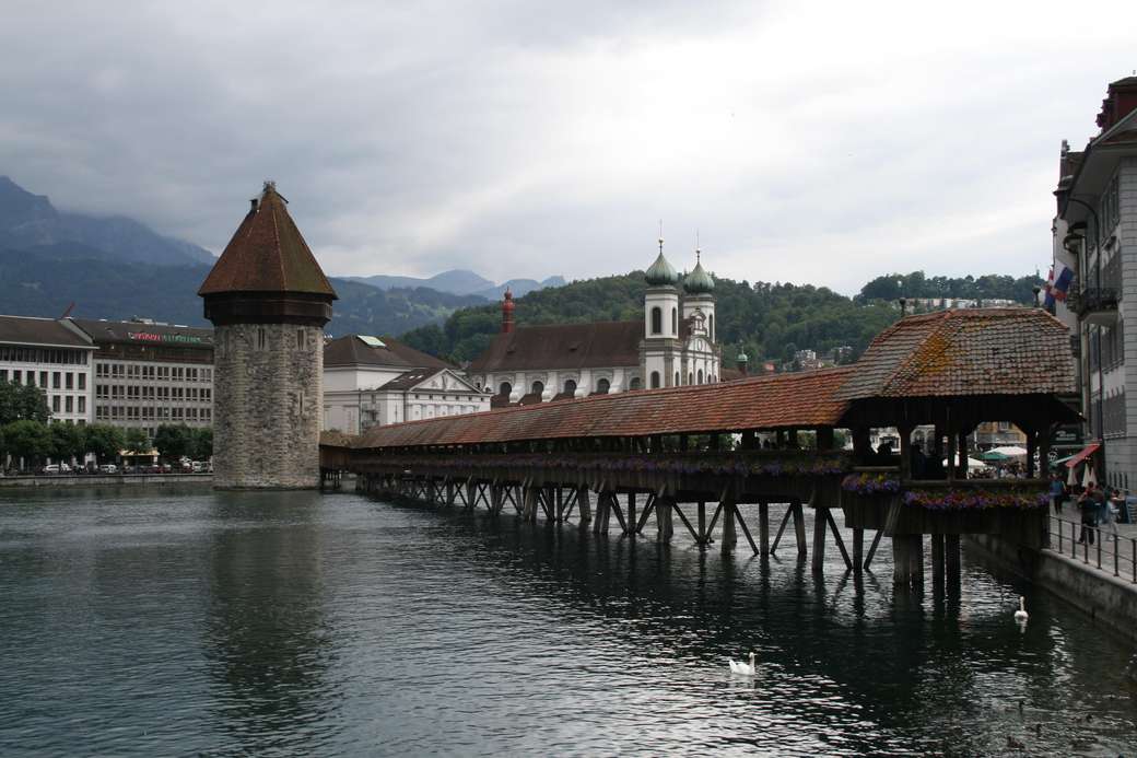 Most w Lucernie puzzle online
