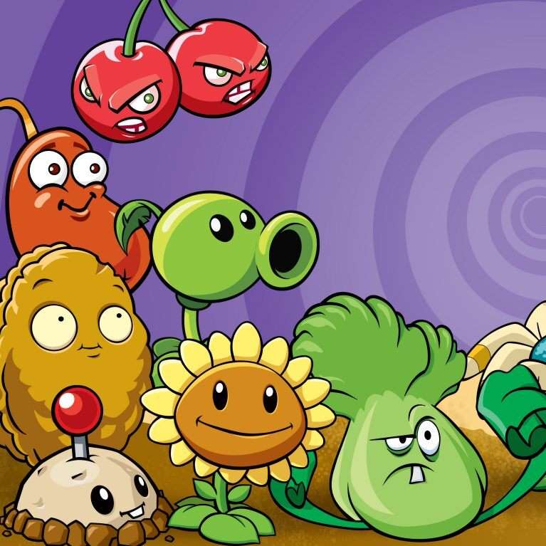 plants vs zombies heroes puzzle party today