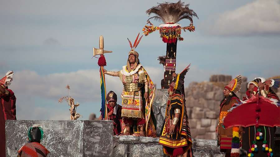 Tradycje andyjskie Peru puzzle online