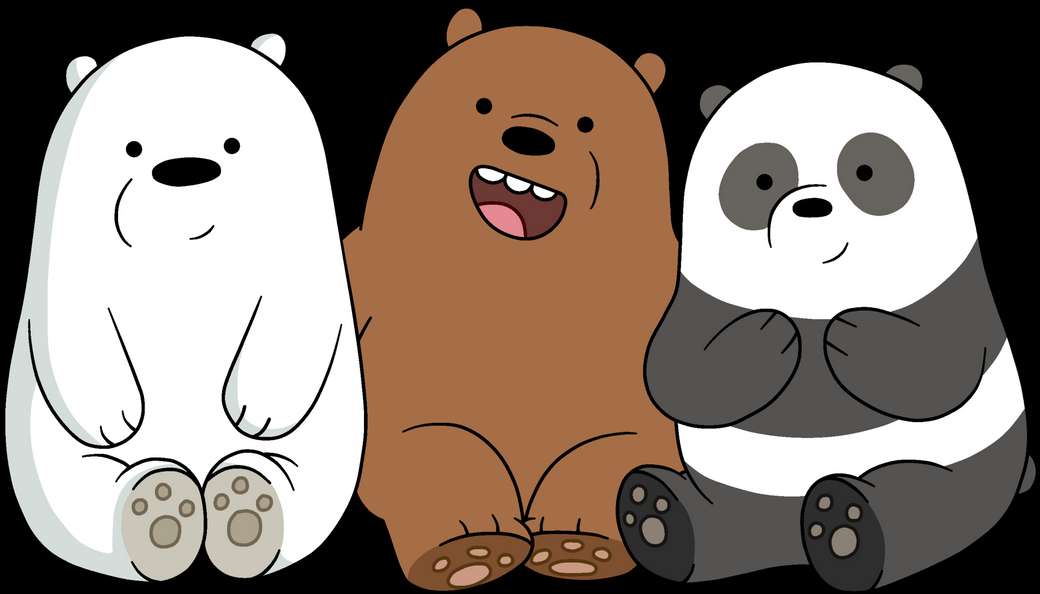 ursuleții drăguți puzzle online