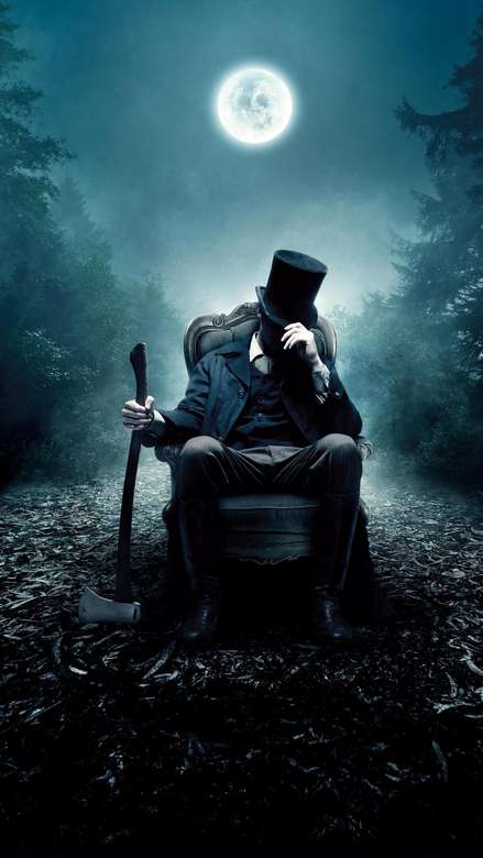 Abraham Lincoln: łowca wampirów puzzle online