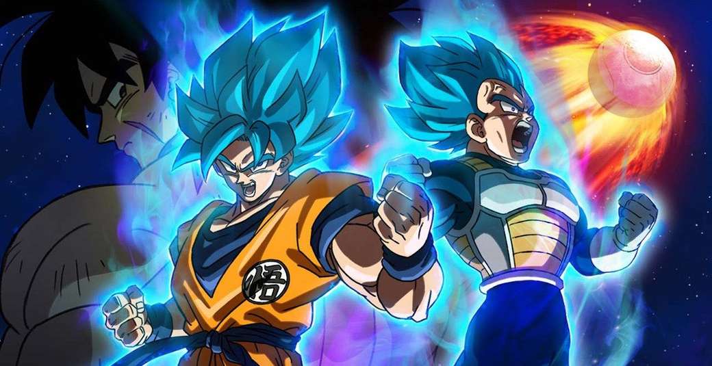 Dragon Ball Super: Broly puzzle online