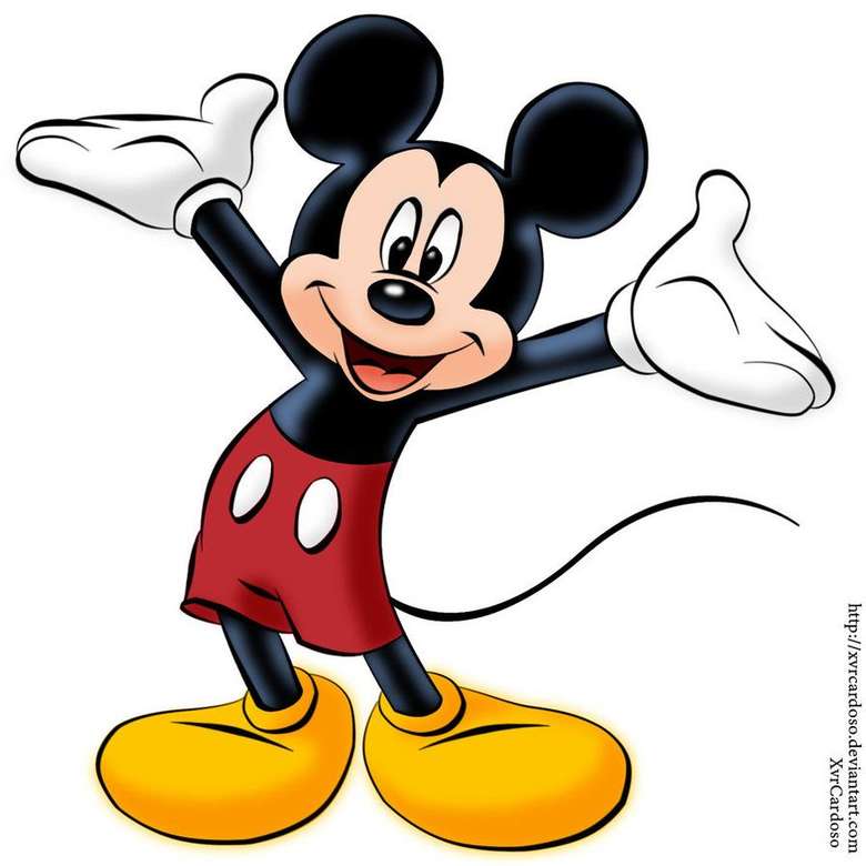 Imprezy Natashy Mickey puzzle online