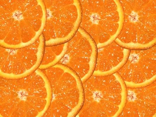 o jest dla pomarańczy puzzle online