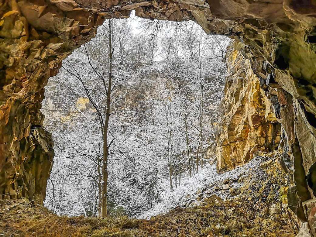 Zlatá jeskyně-Krušné hory puzzle online