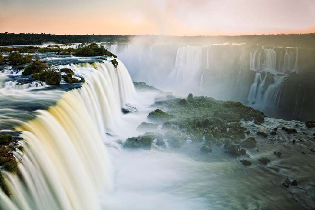 Wodospady Iguazú - Argentyna puzzle online