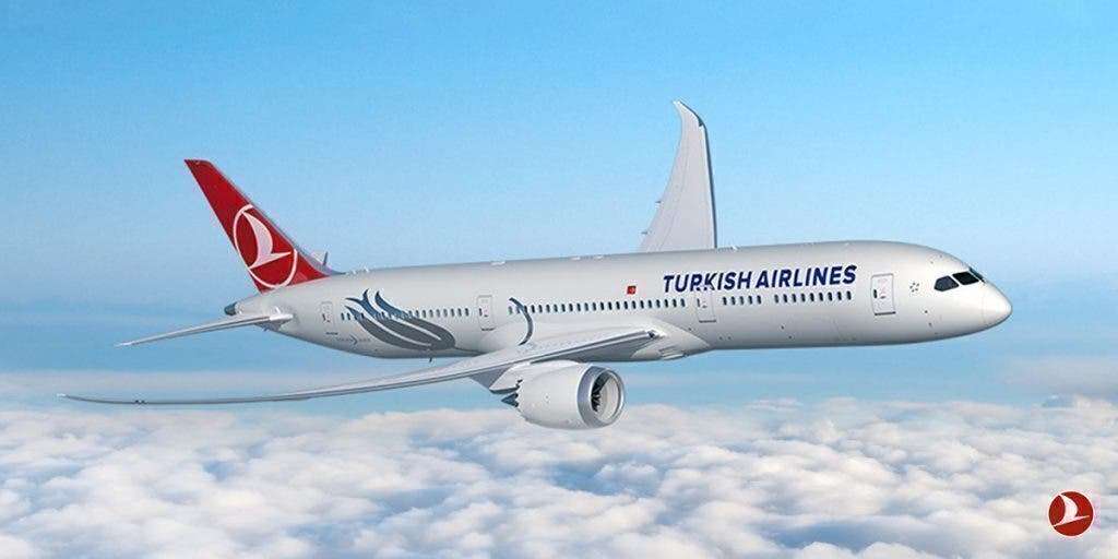 tureckie linie lotnicze puzzle online