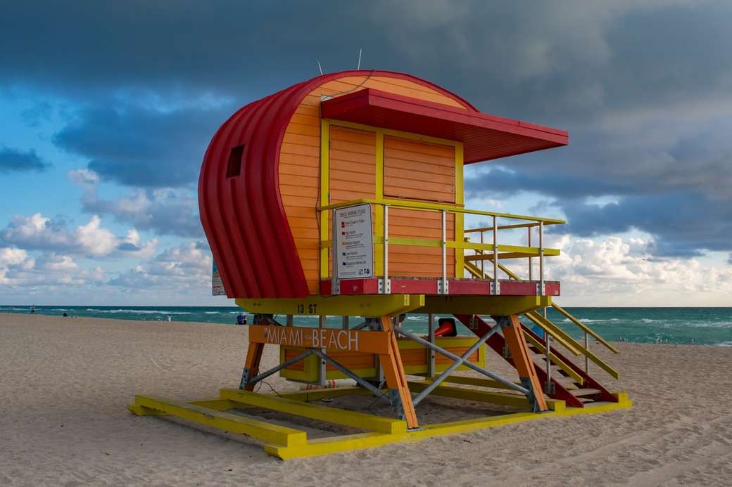 plaża Miami puzzle online