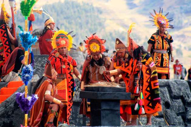 Inti Raymi puzzle online