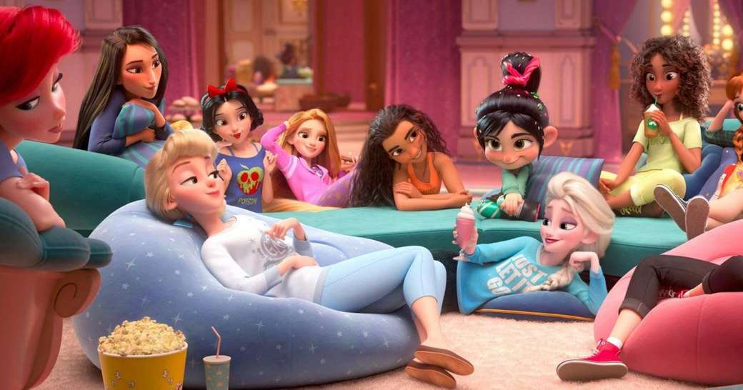 księżniczki Disneya puzzle online