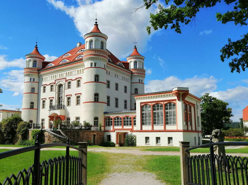 Pałac Wojanów puzzle online