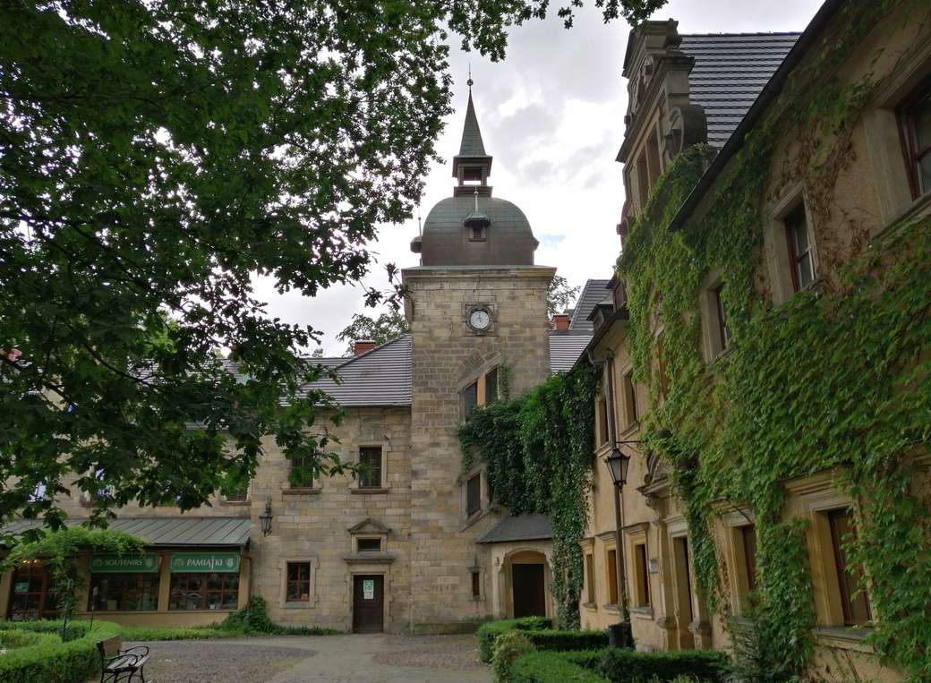 Zamek Kliczków puzzle online