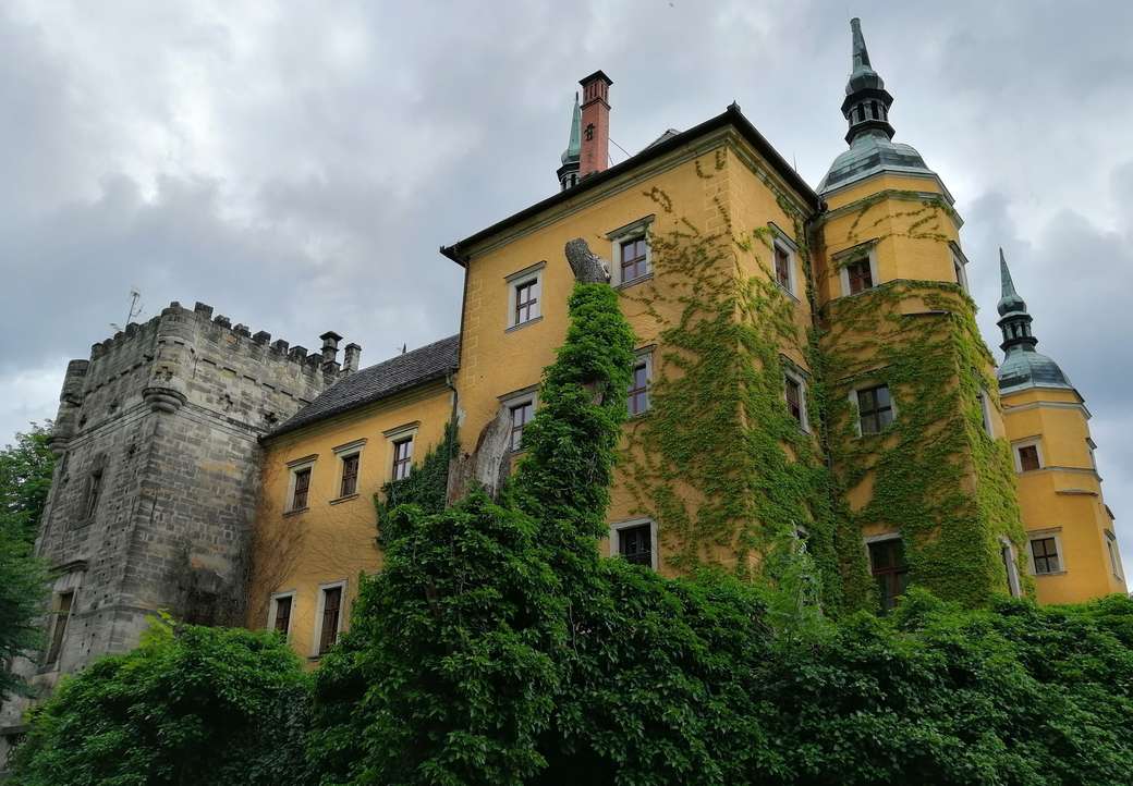 Zamek Kliczków puzzle online