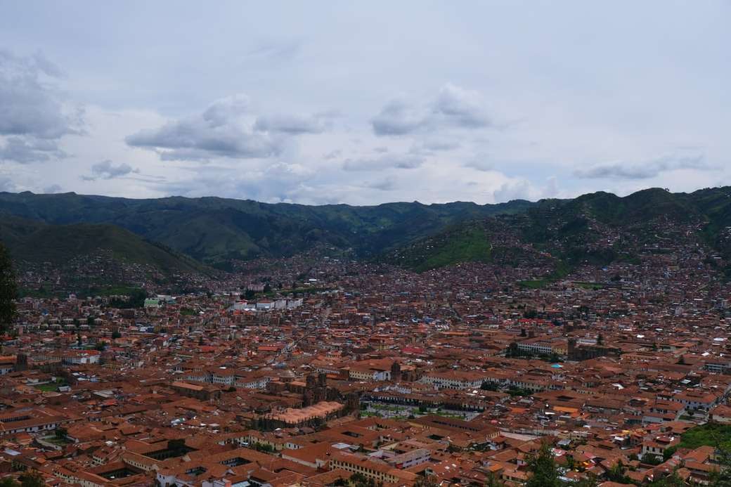 Miasto Cusco, Pérou. puzzle online