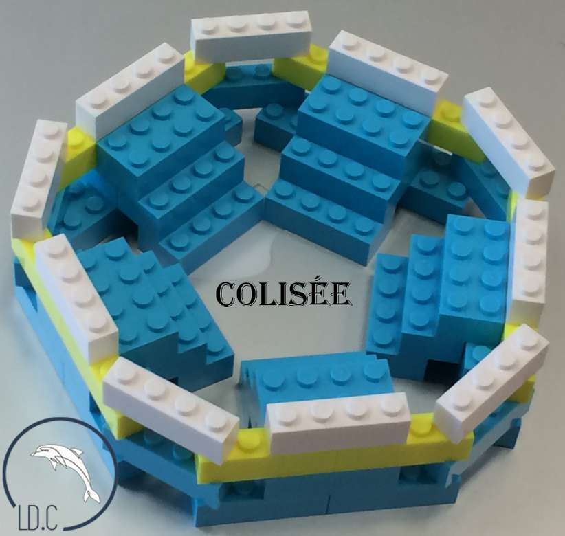 Koloseum 64 do szkolenia Agile puzzle online