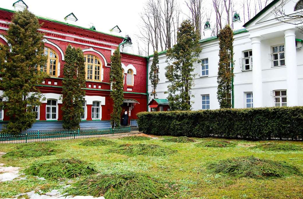 Псковско-Печерски манастир пъзел