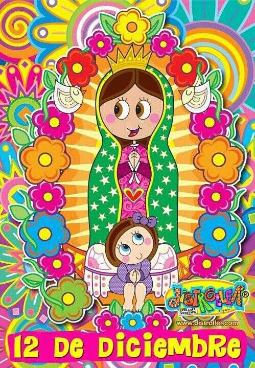 Dziewica z Guadalupe puzzle online