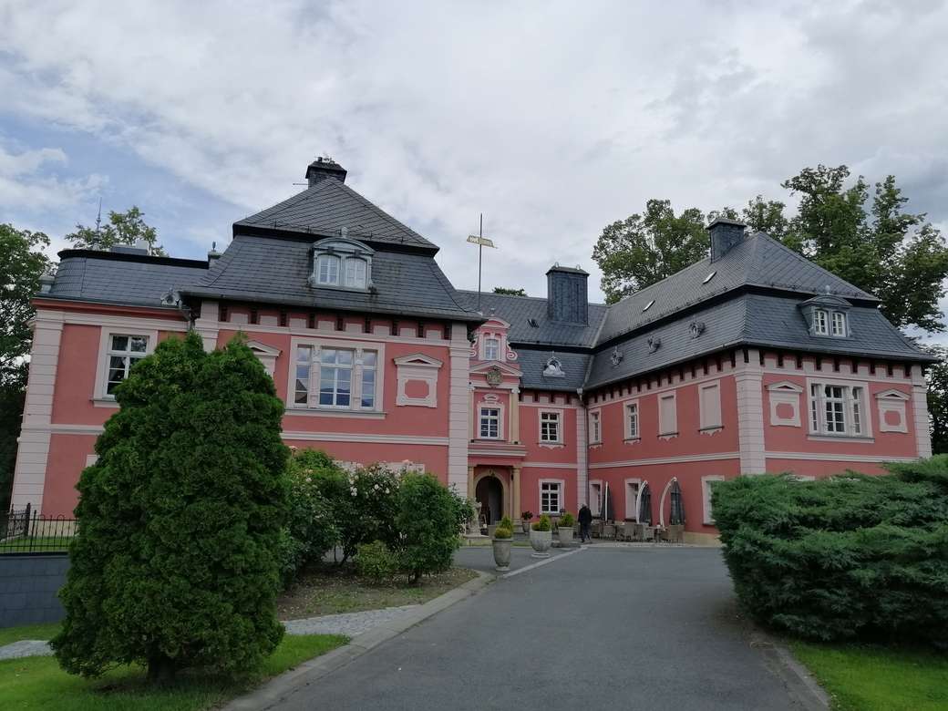 Pałac Miłków puzzle online