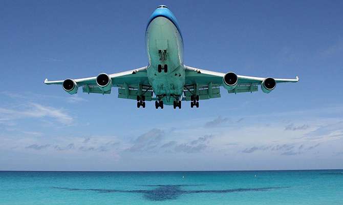 Ostatni lot KLM Boeinga 747 puzzle online