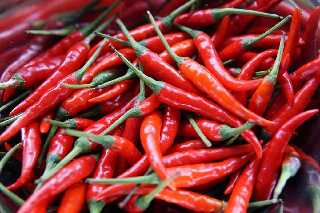 czerwona papryka chili puzzle online