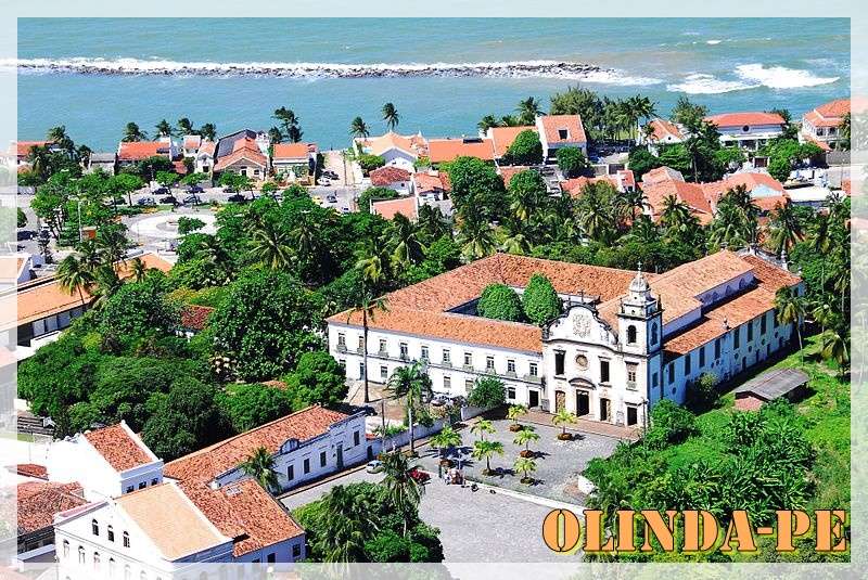 Miasto Olinda puzzle online