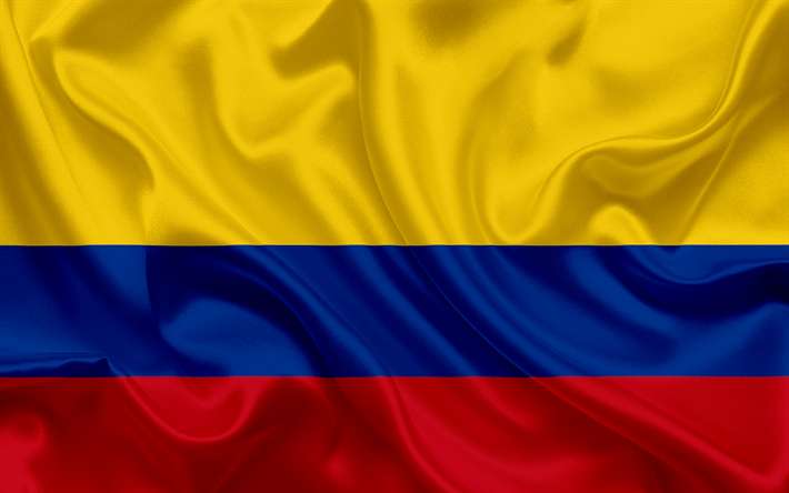 Flaga Kolumbii. puzzle online