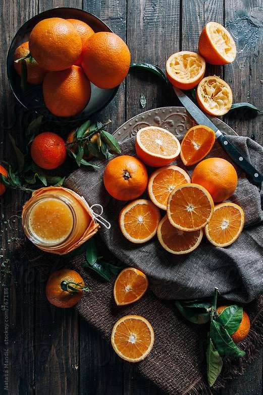Pomarańcze ... puzzle online