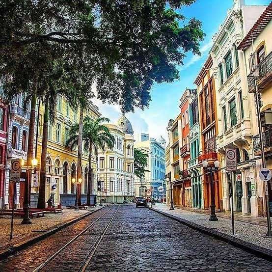 Bom Jesus Street - Recife - PE - Brazylia puzzle online
