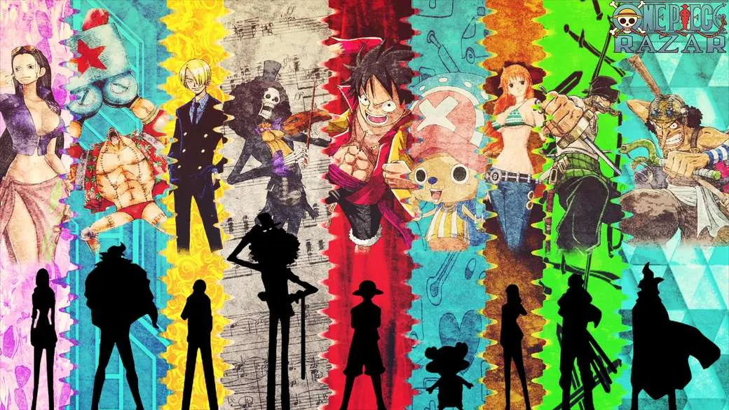 One Piece Wallpaper Puzzle Factory
