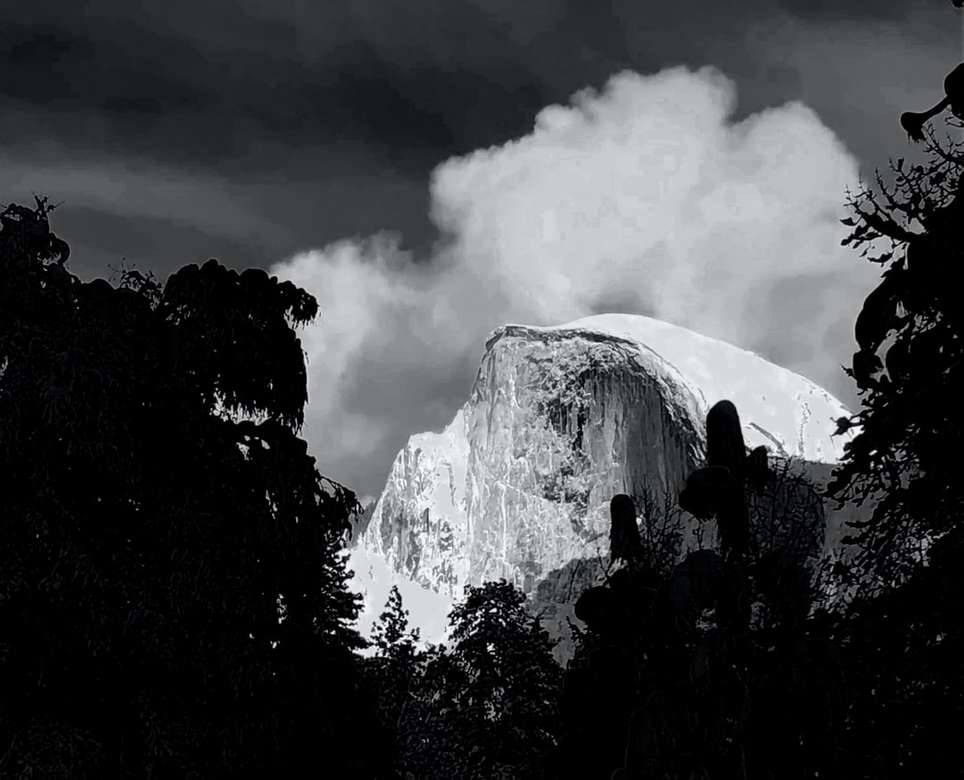 Half Dome, Park Narodowy Yosemite puzzle online