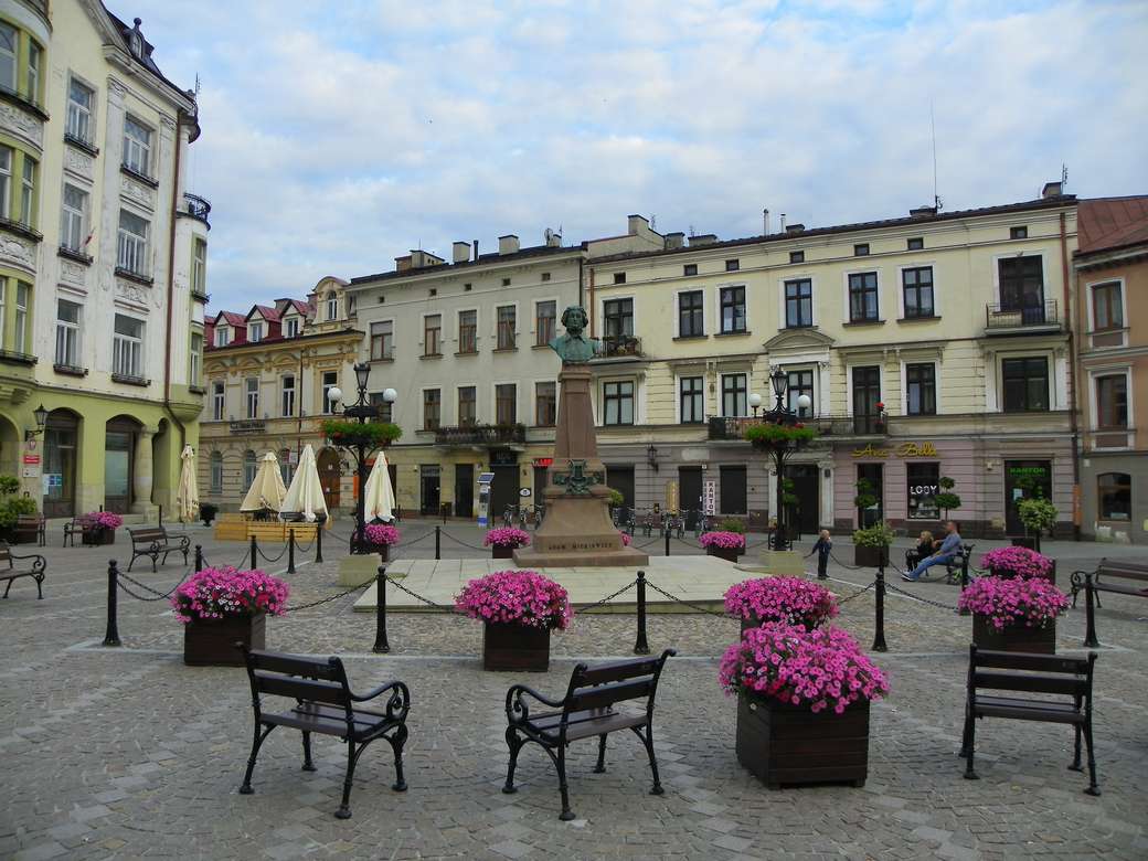 Plac w Tarnowie puzzle online