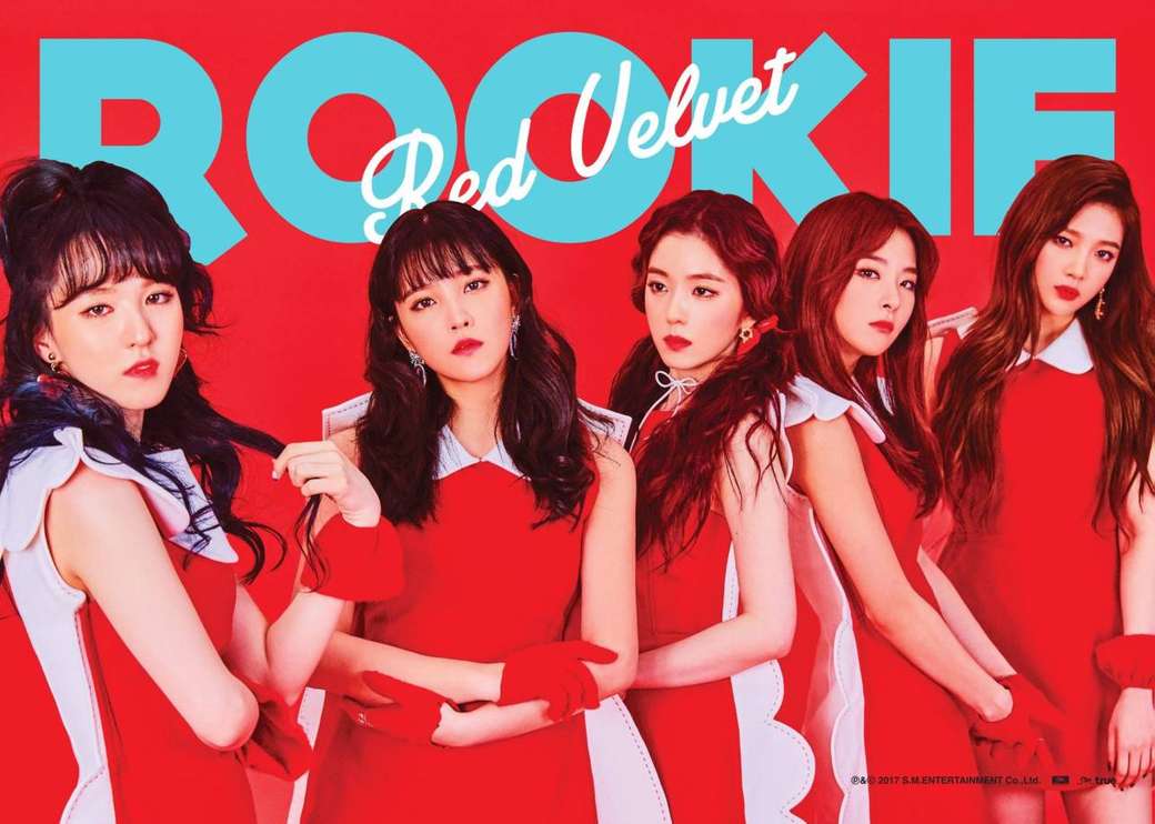 Ред ю. Red Velvet Rookie обложка. Red Velvet Cover. Red Velvet Rookie Pink.