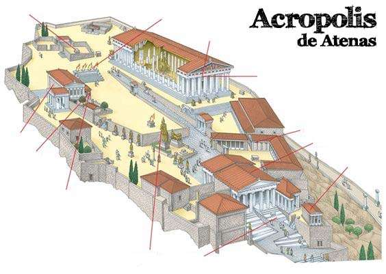 ATENY ACROPOLIS puzzle online