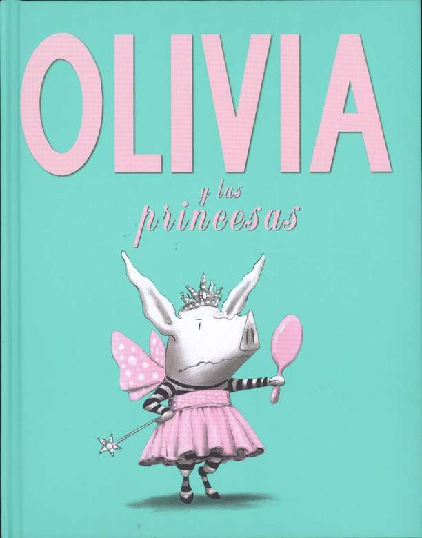 Olivia i księżniczki puzzle online