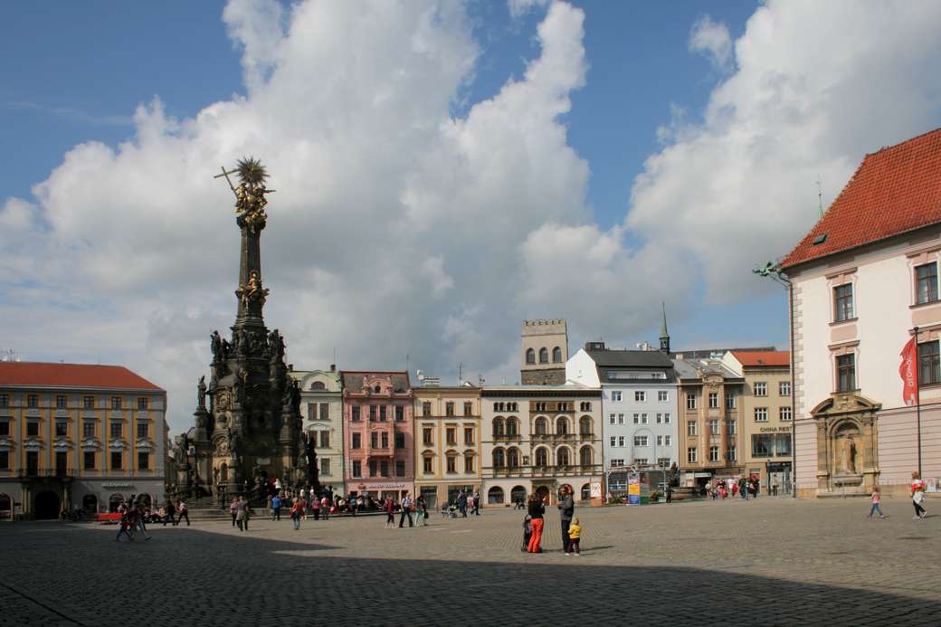Miasto w Czechach puzzle online