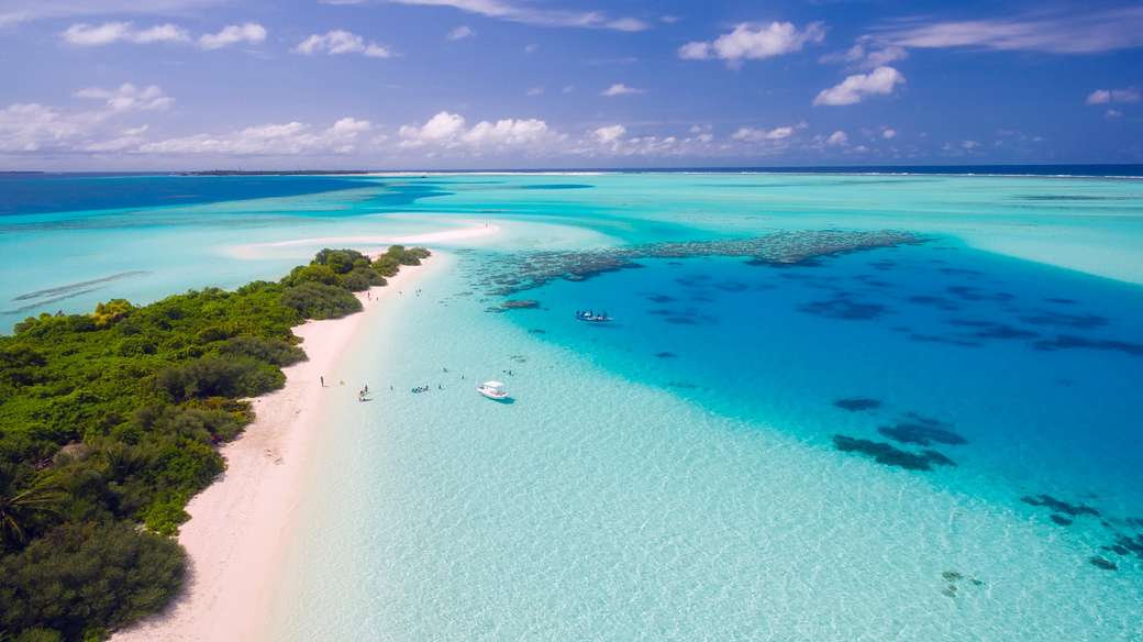 Malediwy - raj na ziemi puzzle online