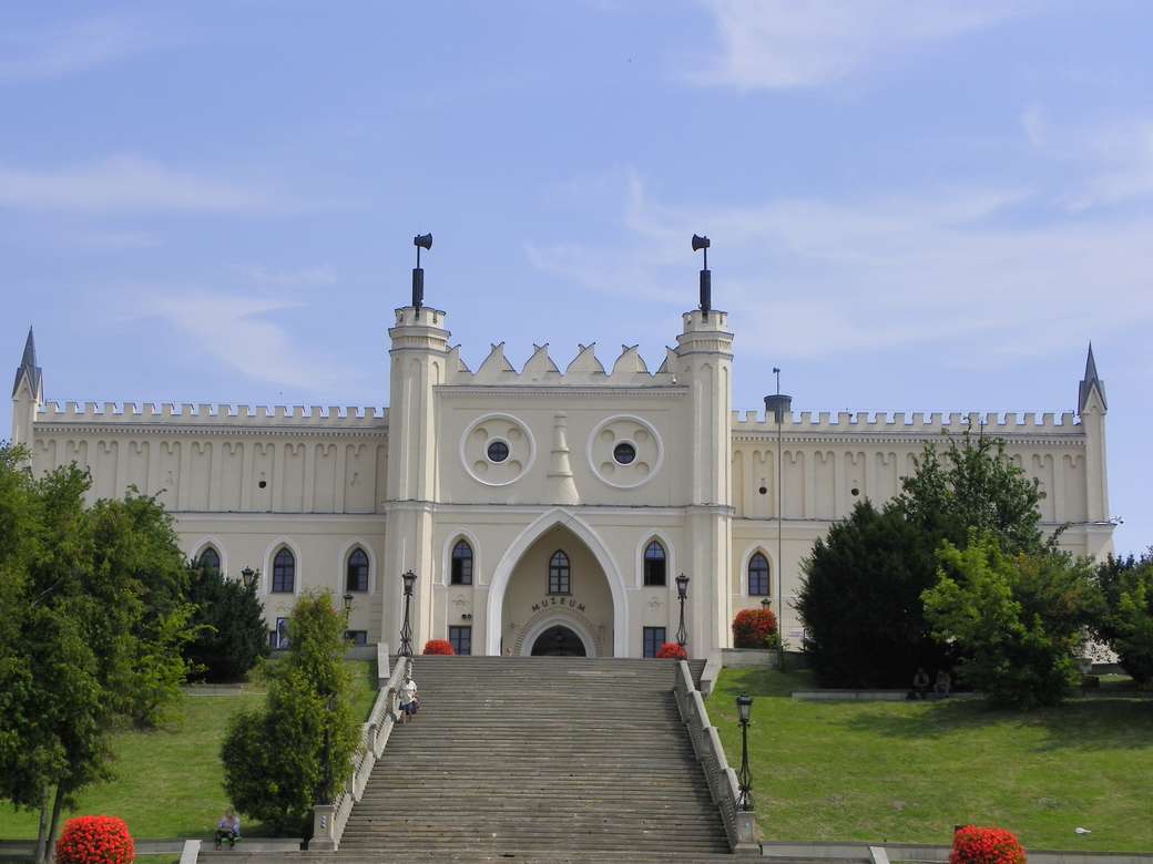 Zamek w Lublinie puzzle online
