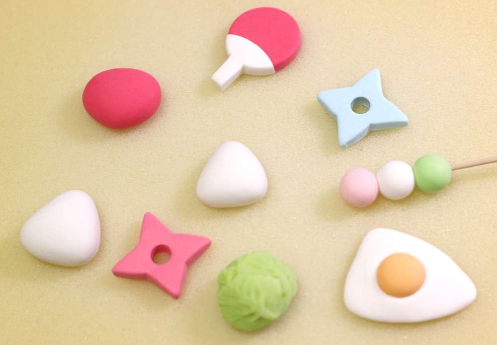 Kolorowe cukierki puzzle online